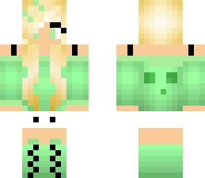 slime girl