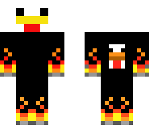 fire chicken