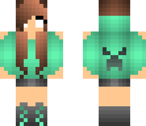 re redited herobrine girl