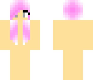 white pink hair base