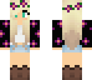 edited dark purple cowgirl