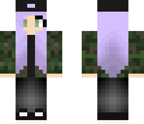military girl