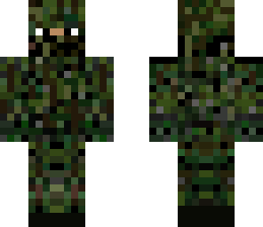 swamp ghillie suit