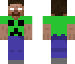 creeper herobrine
