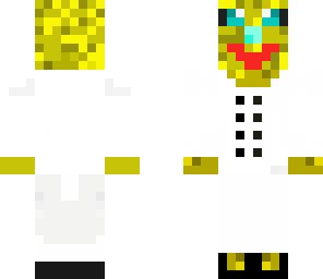 sponge man