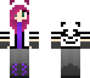 pinky panda girl