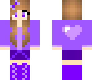 evolution of colors purple