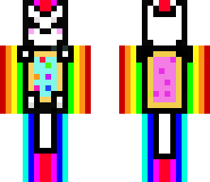 my oc nyan cat