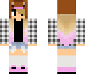 bear hat girl