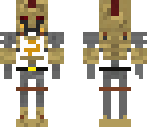 fat skeleton gladiator