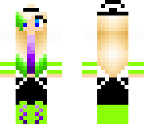 tomboy girl green