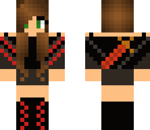 warrior assassin girl