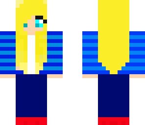 my first skin