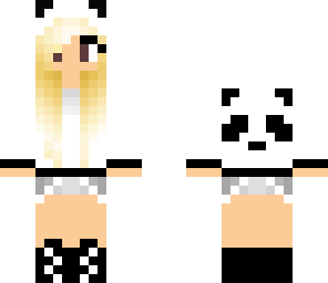 panda girl