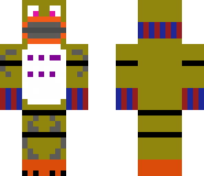 withered chica from fnaf 2