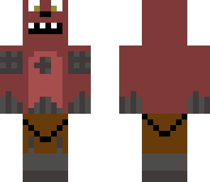 jacked up foxy