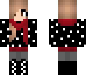 winter girl