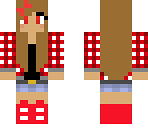 red girl 
