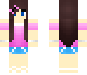 cute pink girl