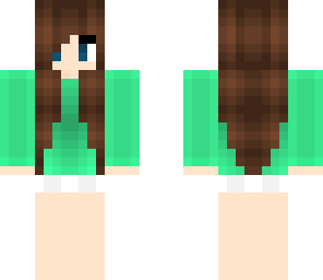 green sweater girl