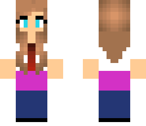 casual girl