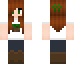 minecraft girl