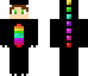 rainbow dino edit