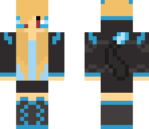 mega charizard x girl