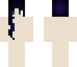 black and blue hair base