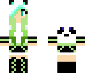 panda girl