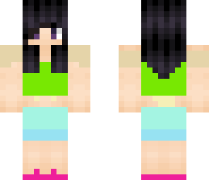 beach girl