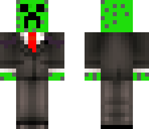 creeper in a suit