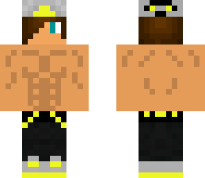 yellow college boy