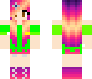 girly green