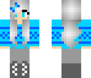 winter ghost girl