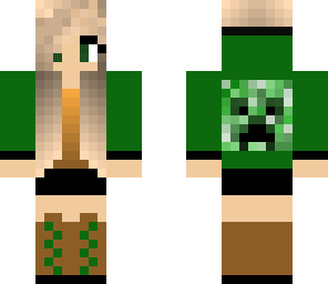 creeper girl