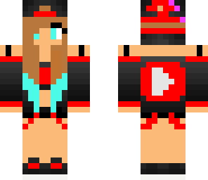 red youtube girl