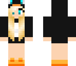 penguin girl
