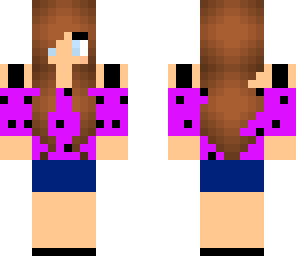 polka dot girl
