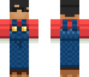 rockdoesminecraft mario skin
