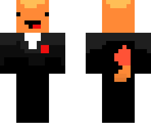 charmander in a suit v2