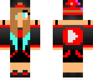 red youtube girl