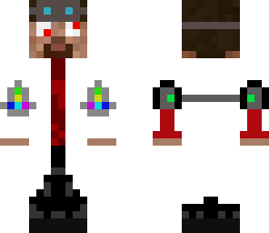 mad scientist