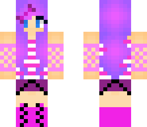 edit sweet violet - pink girl 2