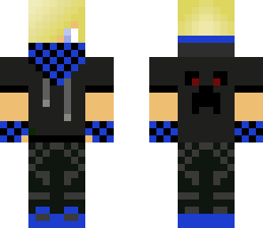 edited blue cool boy