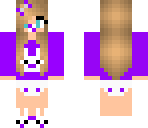 purple baby girl