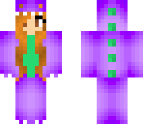 purple dino onesie
