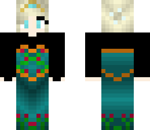 elsa without cape