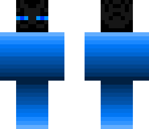 ender-man blue
