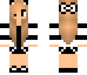 stripped girl